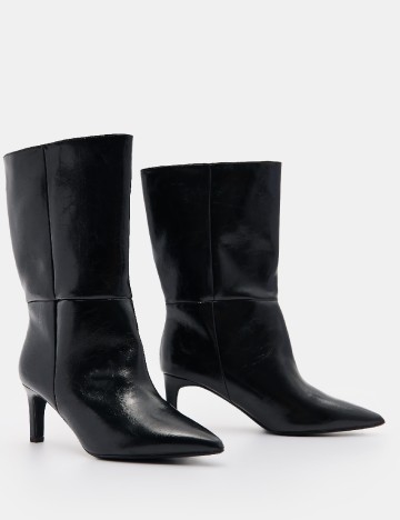 Botine Mohito, negru