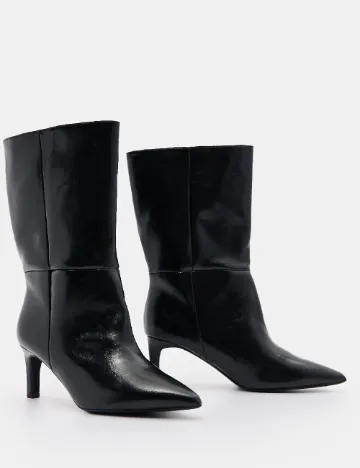 Botine Mohito, negru Negru