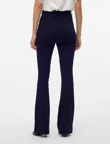 Pantaloni Vero Moda, bleumarin