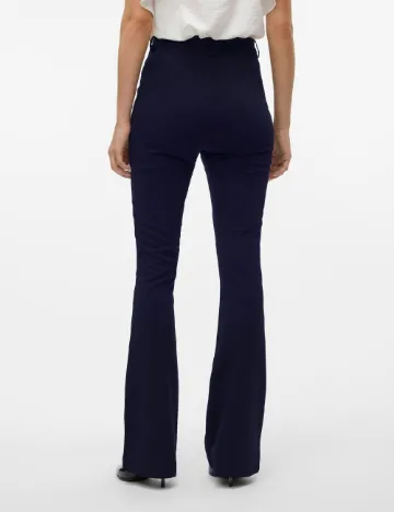 Pantaloni Vero Moda, bleumarin Albastru