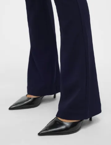 Pantaloni Vero Moda, bleumarin Albastru