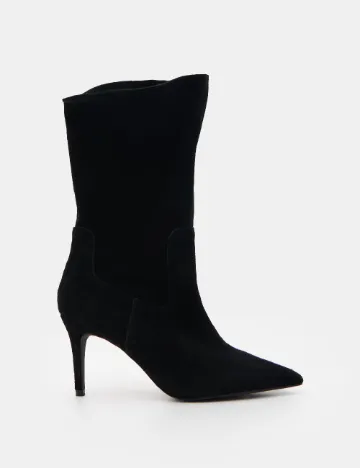 Botine Mohito, negru Negru