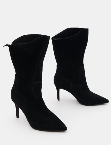 Botine Mohito, negru