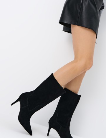 Botine Mohito, negru