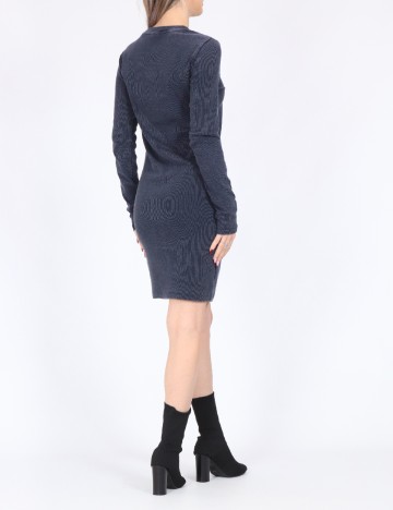 Rochie scurta Vero Moda, bleumarin