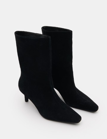 Botine Mohito, negru