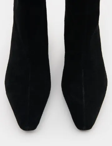 Botine Mohito, negru Negru