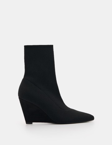 Botine Mohito, negru