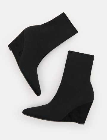 Botine Mohito, negru