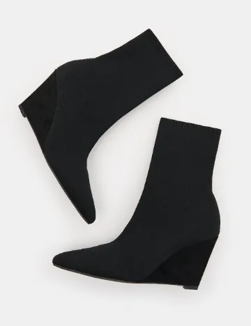 Botine Mohito, negru Negru