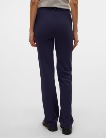 Pantaloni Vero Moda, bleumarin