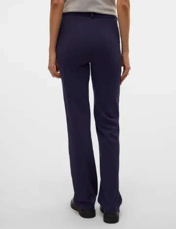 Pantaloni Vero Moda, bleumarin Albastru