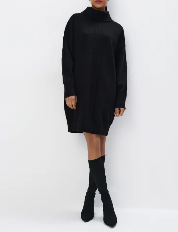 Rochie scurta Mohito, negru Negru