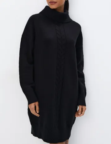 Rochie scurta Mohito, negru Negru