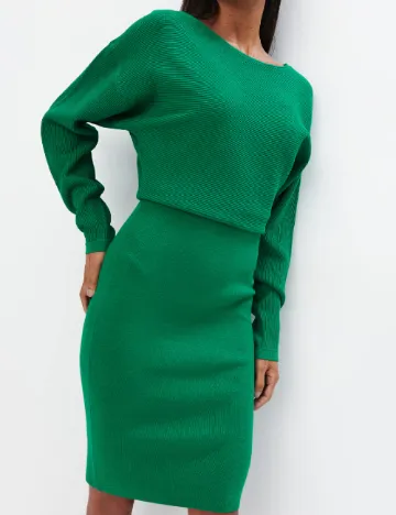 Rochie scurta Mohito, verde Verde