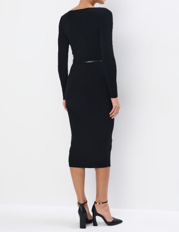 Rochie medie Mohito, negru