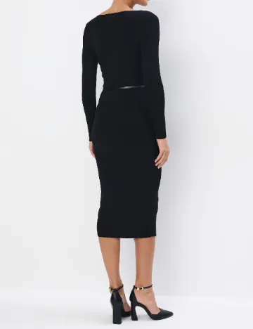 Rochie medie Mohito, negru Negru