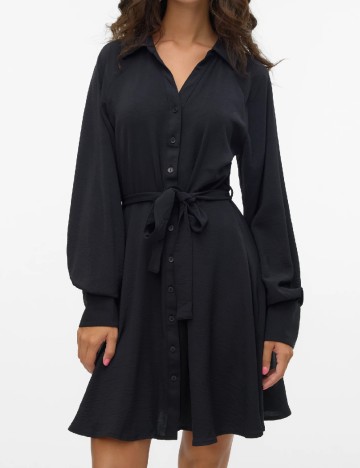 Rochie scurta Vero Moda, negru