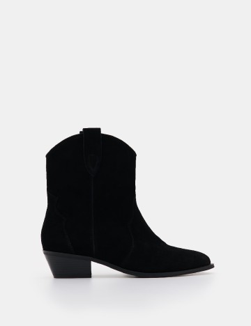 Botine Mohito, negru