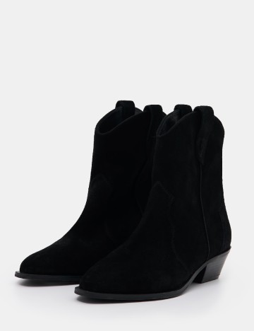 Botine Mohito, negru