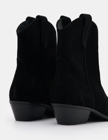 Botine Mohito, negru Negru