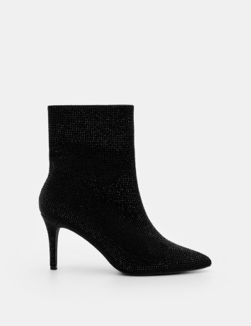 Botine Mohito, negru