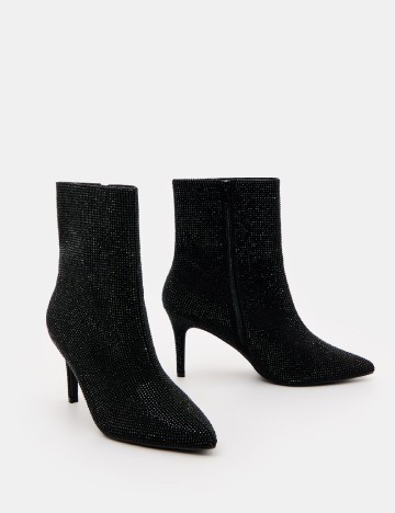 Botine Mohito, negru