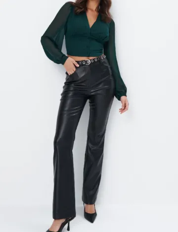 Pantaloni Mohito, negru Negru