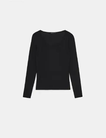 Bluza Mohito, negru Negru