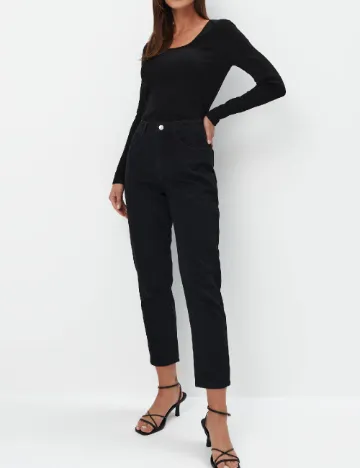 Bluza Mohito, negru Negru