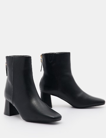 Botine Mohito, negru