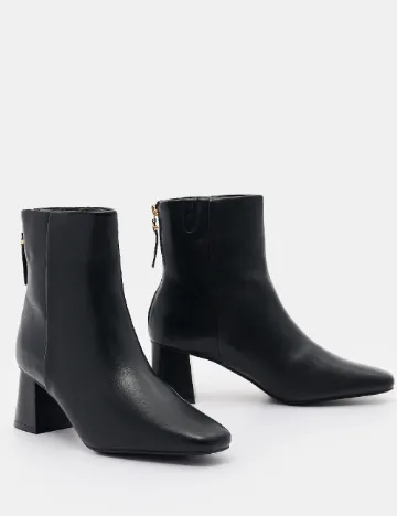 Botine Mohito, negru Negru