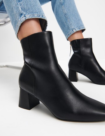 Botine Mohito, negru