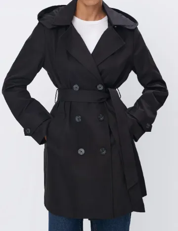 Trench Mohito, negru Negru