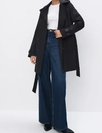 Trench Mohito, negru Negru