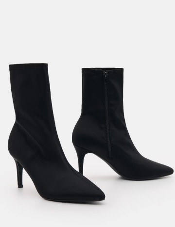 Botine Mohito, negru