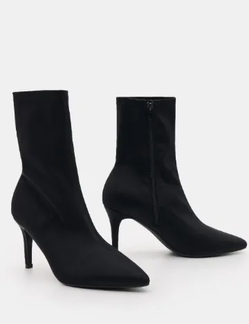 Botine Mohito, negru Negru