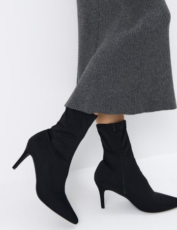 Botine Mohito, negru