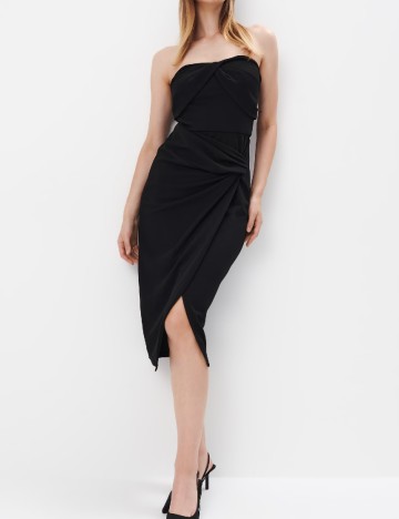 Rochie medie Mohito, negru