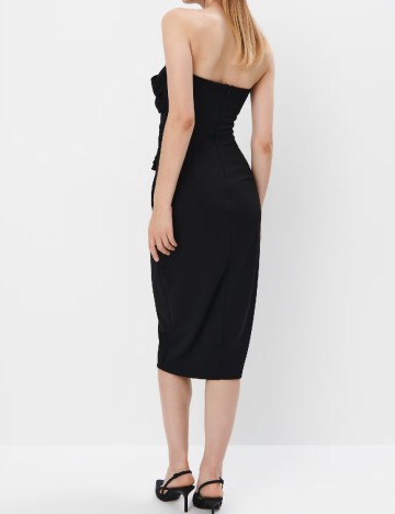 Rochie medie Mohito, negru