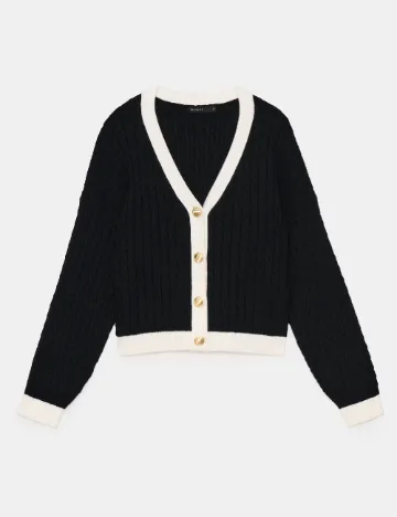 Cardigan Mohito, negru Negru