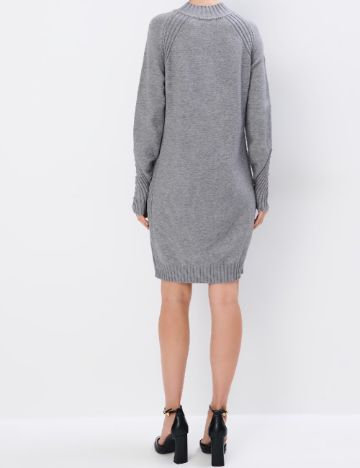 Rochie scurta Mohito, gri