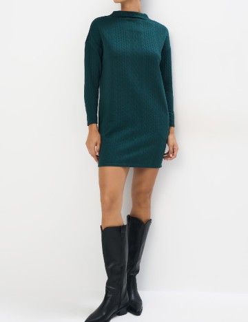 Rochie scurta Mohito, verde