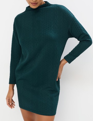 Rochie scurta Mohito, verde