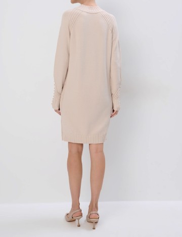 Rochie scurta Mohito, crem