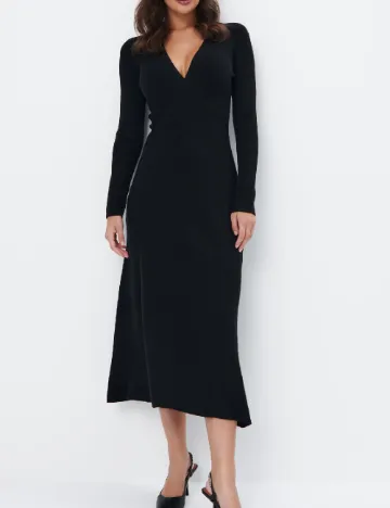 Rochie medie Mohito, negru Negru