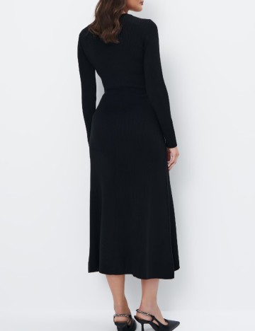 Rochie medie Mohito, negru