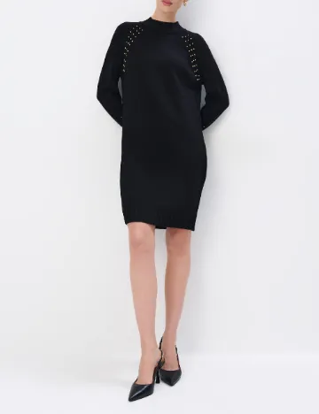 Rochie scurta Mohito, negru Negru