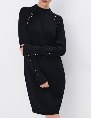 Rochie scurta Mohito, negru