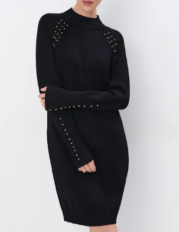 Rochie scurta Mohito, negru Negru